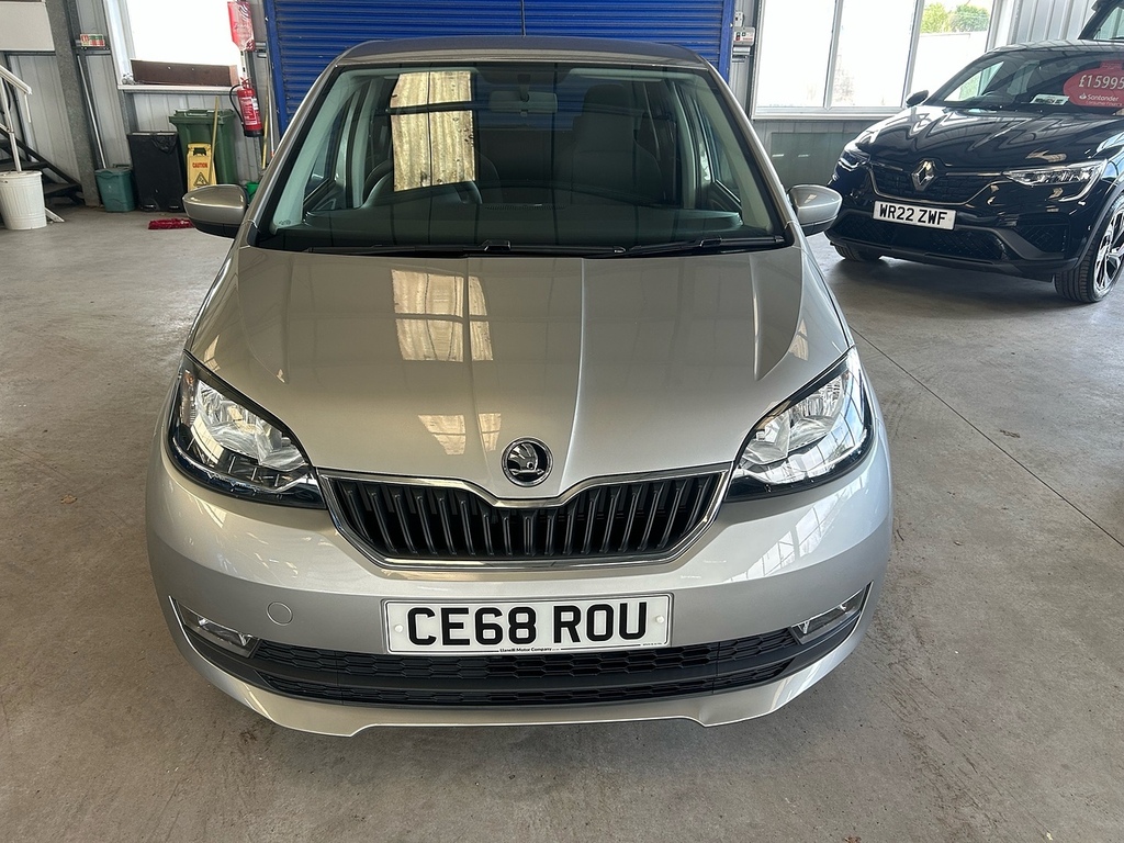 Skoda Citigo 1.0 Mpi Greentech Colour Edition Hatchback Pet CE68ROU Silver #3