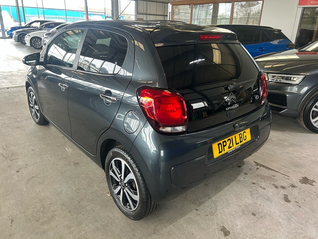 Citroen C1 1.0 Vti Shine Hatchback Euro 6 DP21LBG Grey #5
