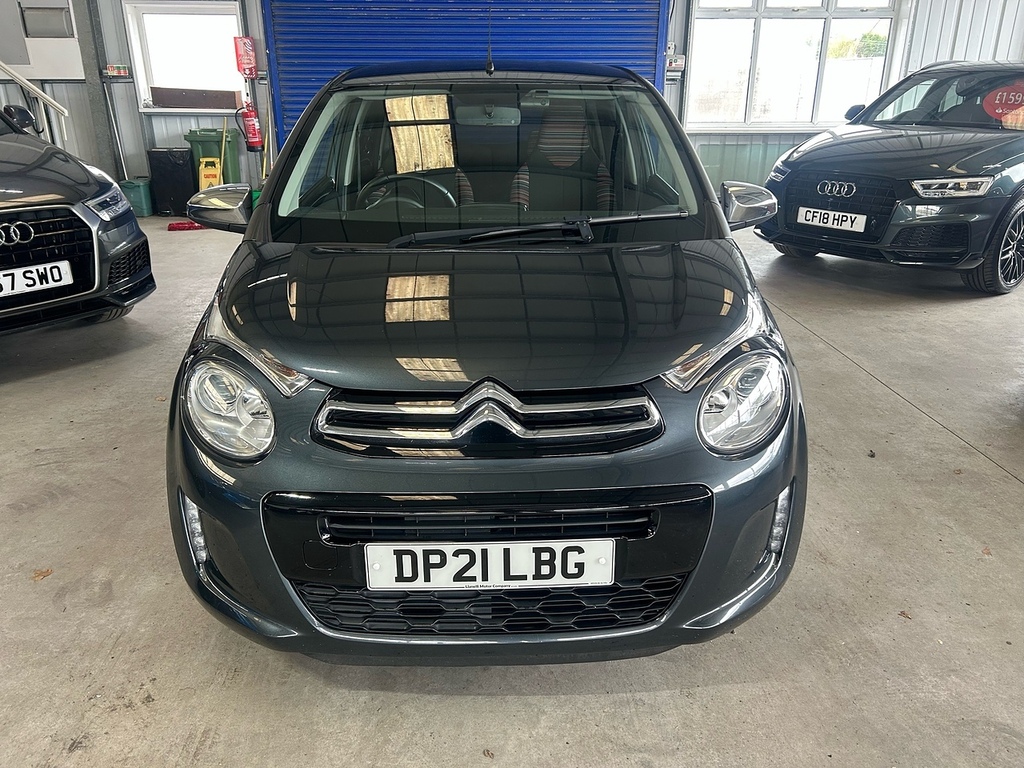 Citroen C1 1.0 Vti Shine Hatchback Euro 6 DP21LBG Grey #3