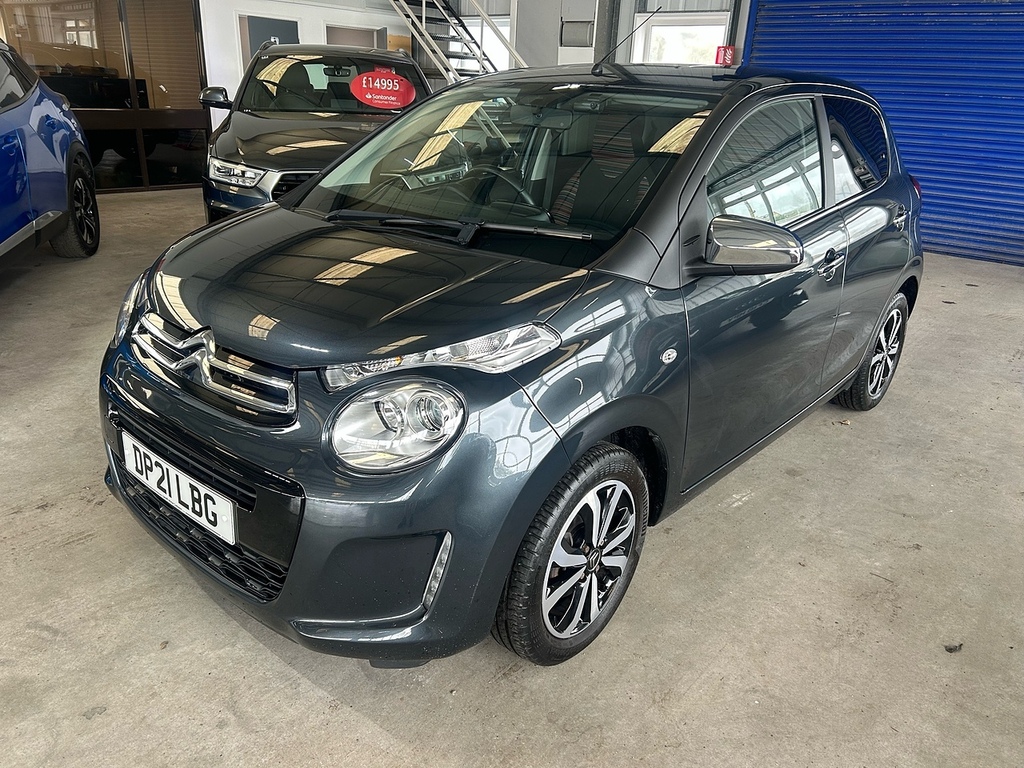 Citroen C1 1.0 Vti Shine Hatchback Euro 6 DP21LBG Grey #2