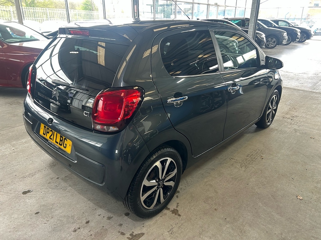 Citroen C1 1.0 Vti Shine Hatchback Euro 6 DP21LBG Grey #4