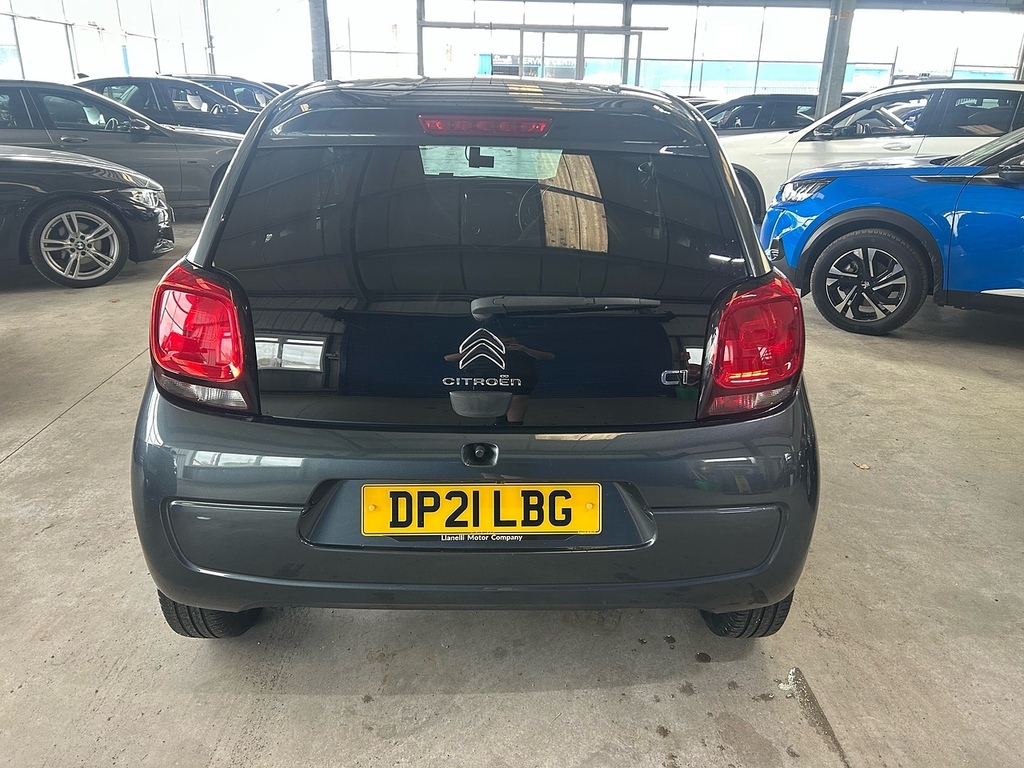 Citroen C1 1.0 Vti Shine Hatchback Euro 6 DP21LBG Grey #6