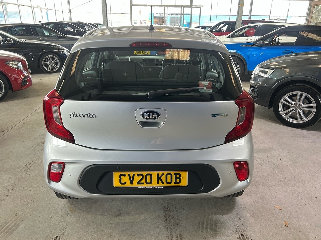 Kia Picanto 1.0 1 Hatchback Euro 6 Ss 66 CV20KOB Silver #6