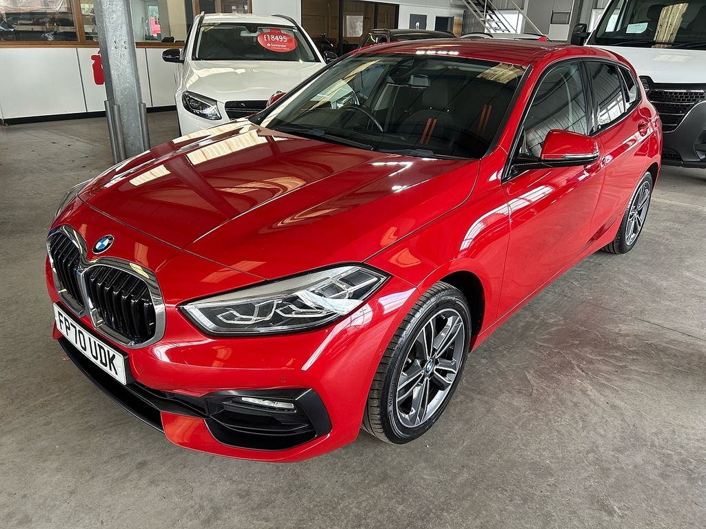 BMW 1 Series 116D Sport FP70UDK Red #2