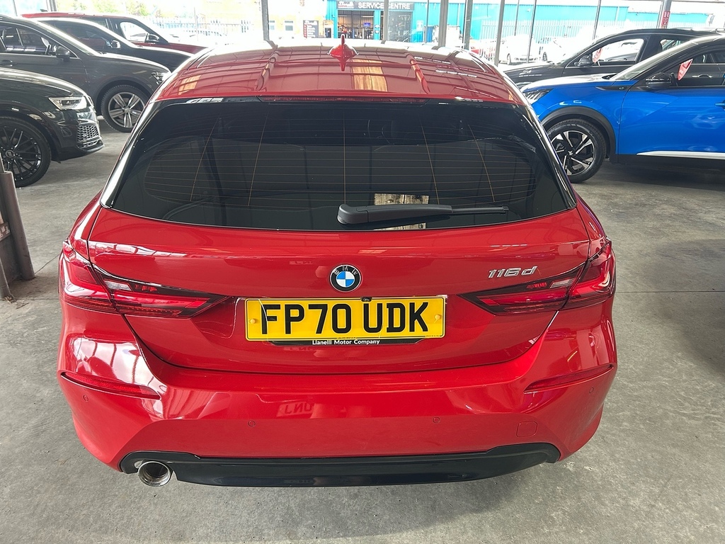 BMW 1 Series 116D Sport FP70UDK Red #6