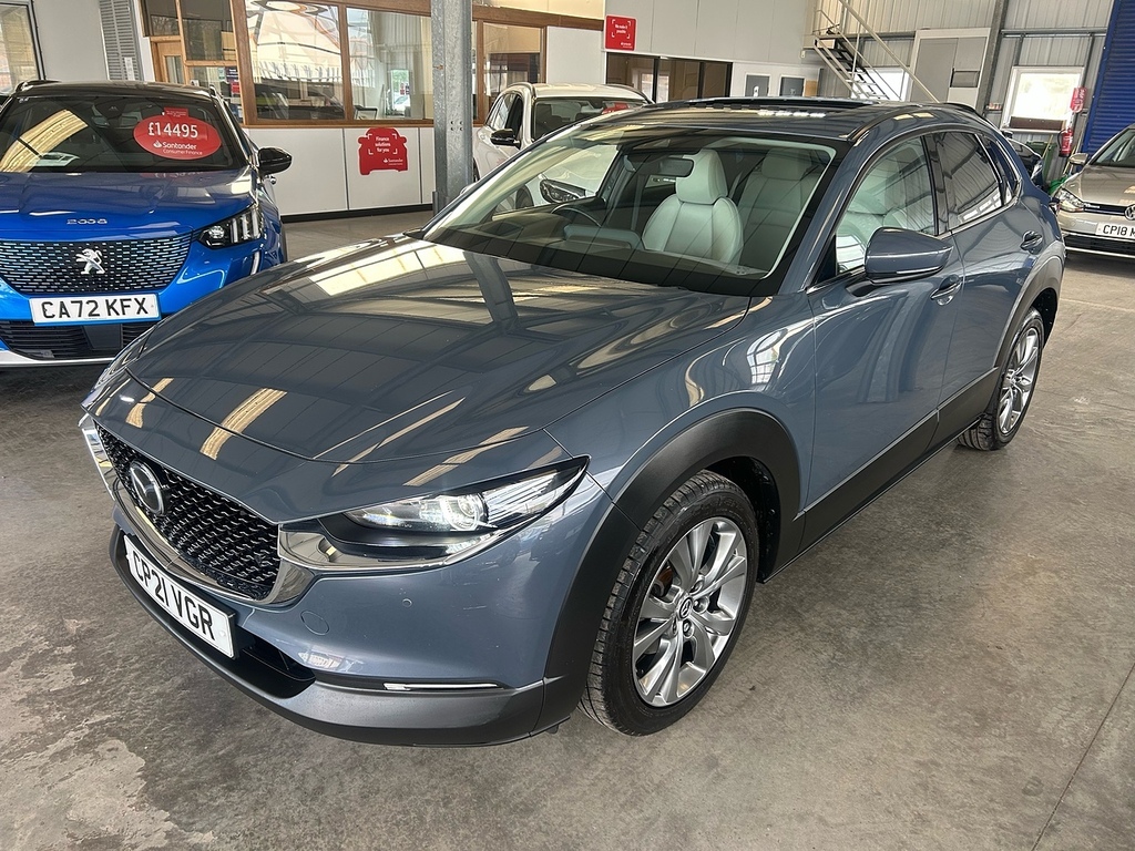 Mazda CX-30 2.0 E-skyactiv X Mhev Gt Sport Suv Manu CP21VGR Grey #2