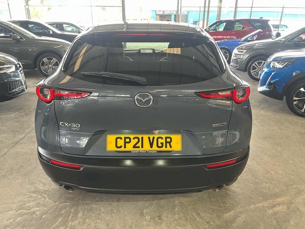Mazda CX-30 2.0 E-skyactiv X Mhev Gt Sport Suv Manu CP21VGR Grey #6