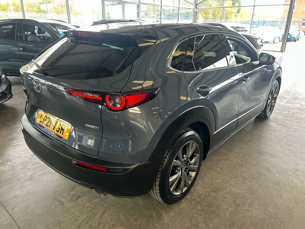 Mazda CX-30 2.0 E-skyactiv X Mhev Gt Sport Suv Manu CP21VGR Grey #4