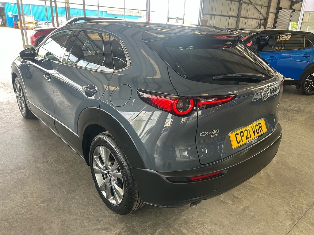 Mazda CX-30 2.0 E-skyactiv X Mhev Gt Sport Suv Manu CP21VGR Grey #5