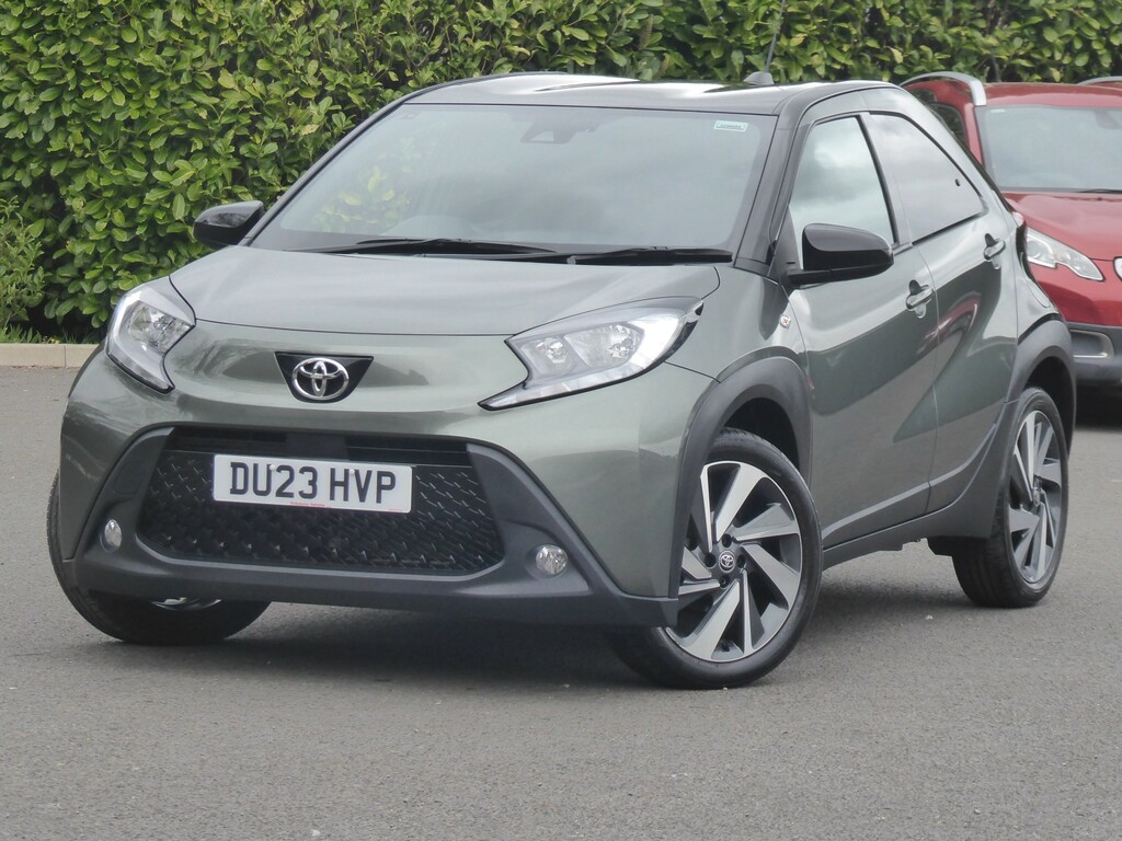 Toyota Aygo X Hatchback 1.0 Vvt-i Edge 202323 Green