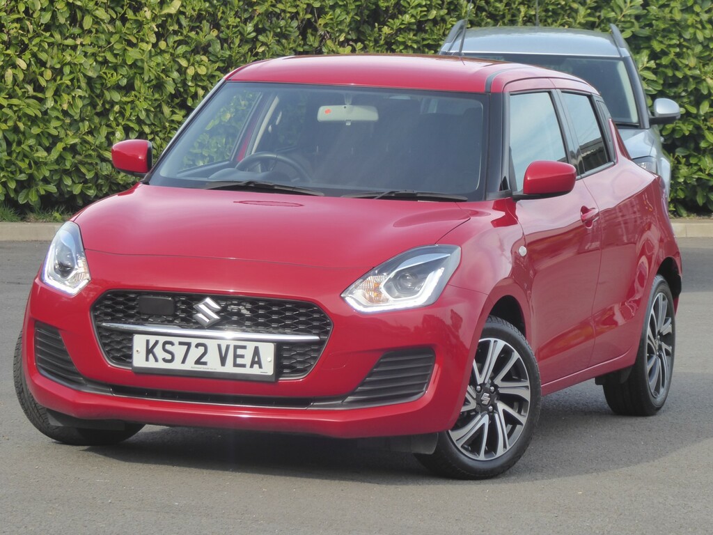 Suzuki Swift Hatchback 1.2 Dualjet Mhev Sz-l 202372 Red