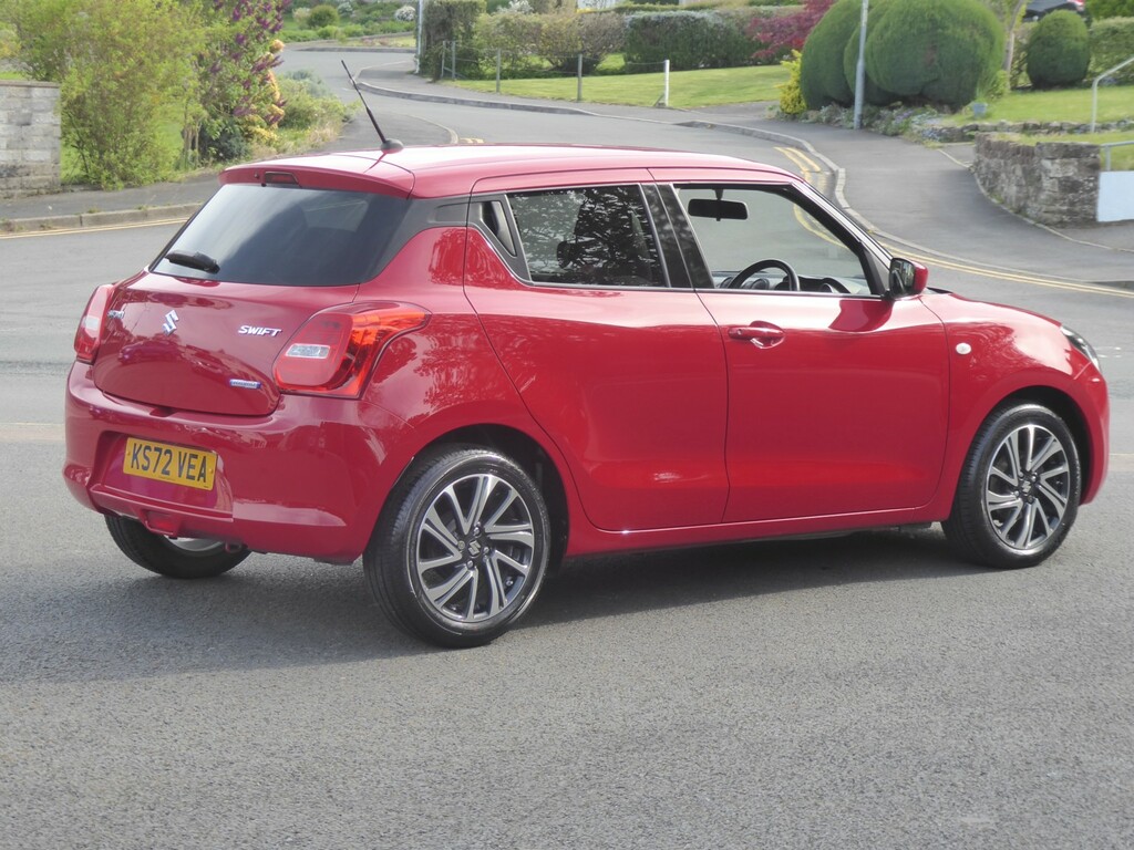 Suzuki Swift Hatchback 1.2 Dualjet Mhev Sz-l 202372 KS72VEA Red #5