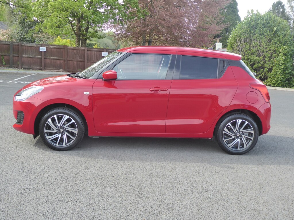 Suzuki Swift Hatchback 1.2 Dualjet Mhev Sz-l 202372 KS72VEA Red #3