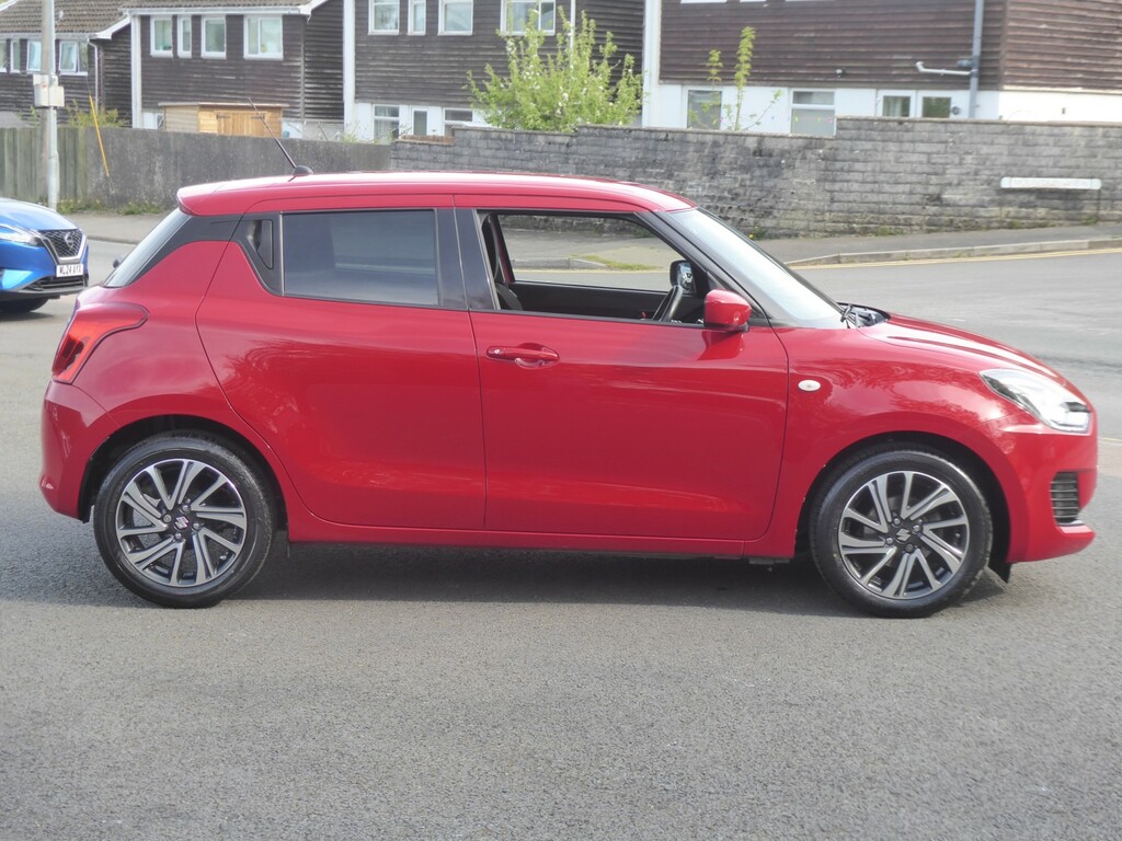 Suzuki Swift Hatchback 1.2 Dualjet Mhev Sz-l 202372 KS72VEA Red #6