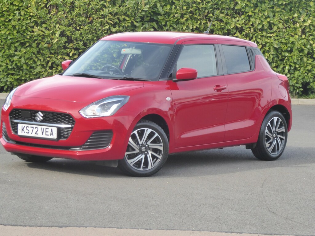 Suzuki Swift Hatchback 1.2 Dualjet Mhev Sz-l 202372 KS72VEA Red #2