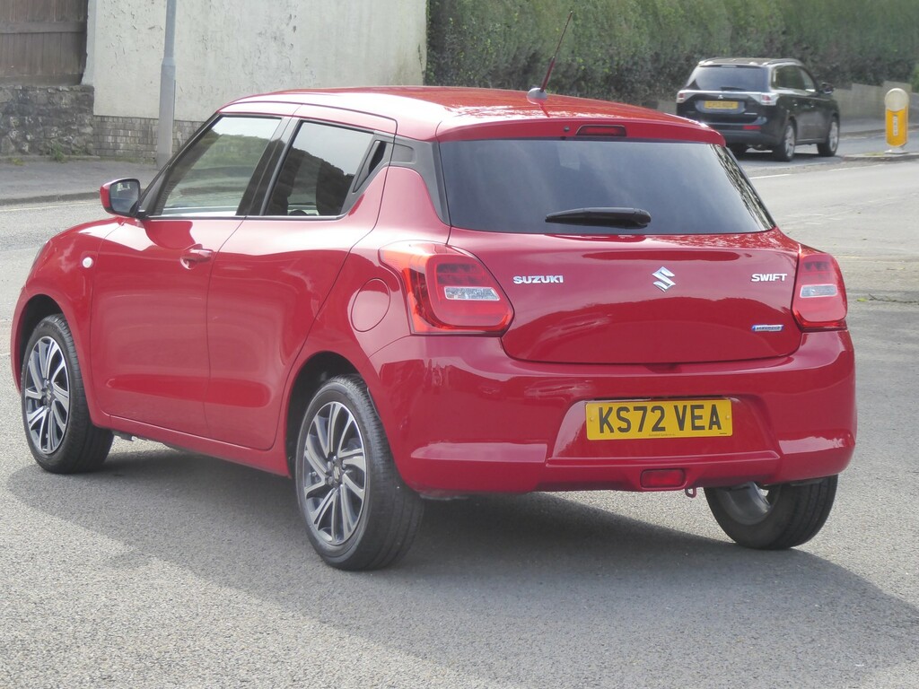 Suzuki Swift Hatchback 1.2 Dualjet Mhev Sz-l 202372 KS72VEA Red #4