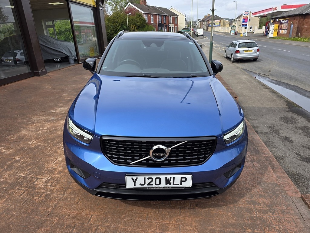 Volvo XC40 D3 R-design Pro YJ20WLP Blue #5