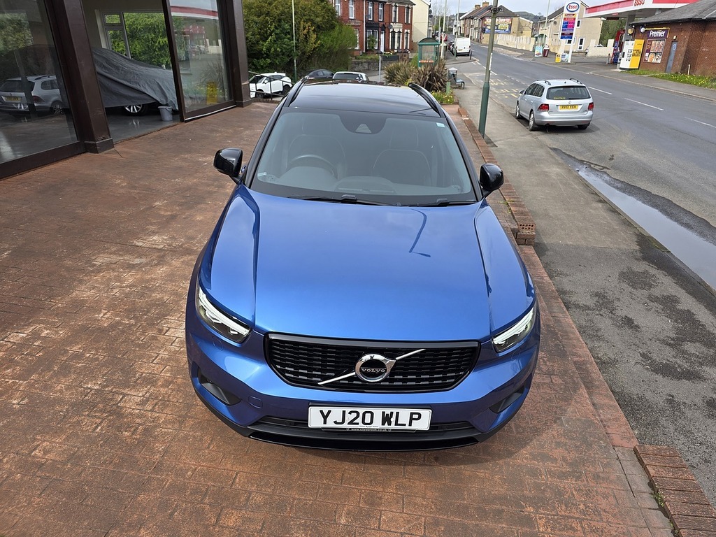 Volvo XC40 D3 R-design Pro YJ20WLP Blue #6