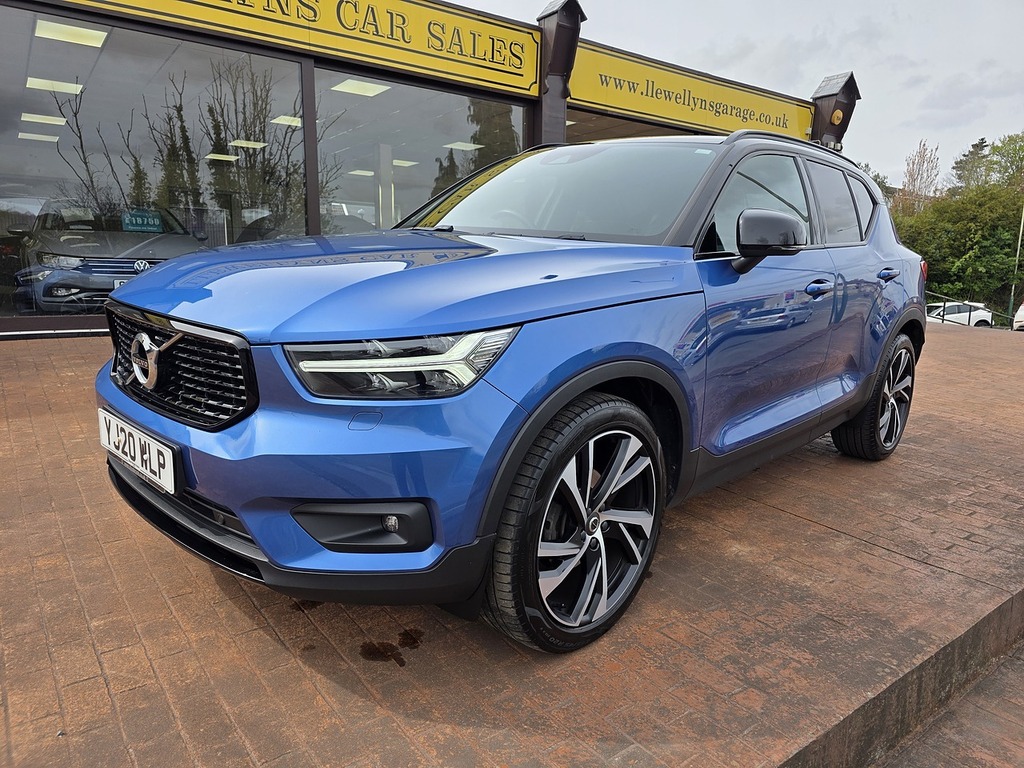 Volvo XC40 D3 R-design Pro YJ20WLP Blue #3