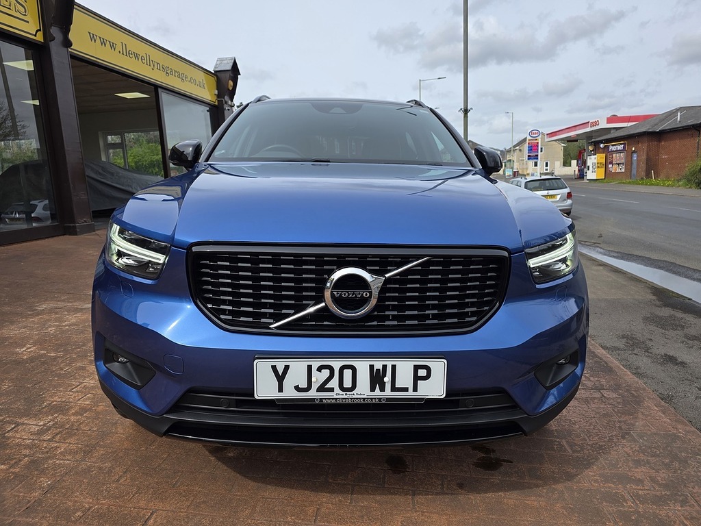 Volvo XC40 D3 R-design Pro YJ20WLP Blue #4
