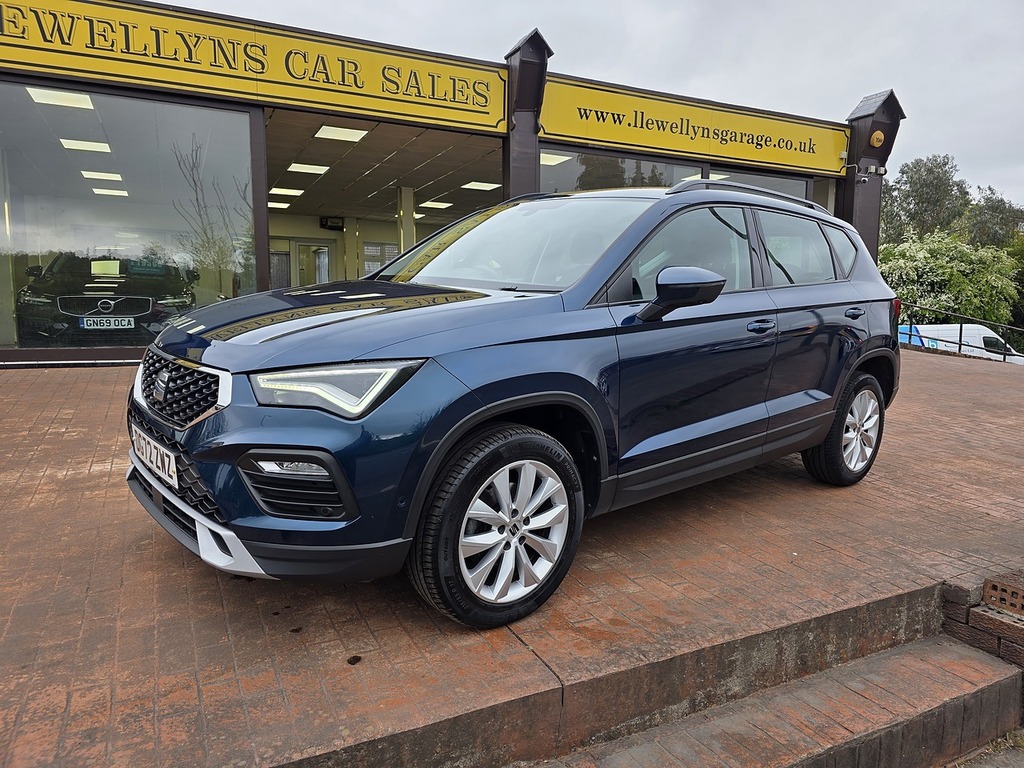 Seat Ateca Tdi Se DG72ZWZ Blue #2