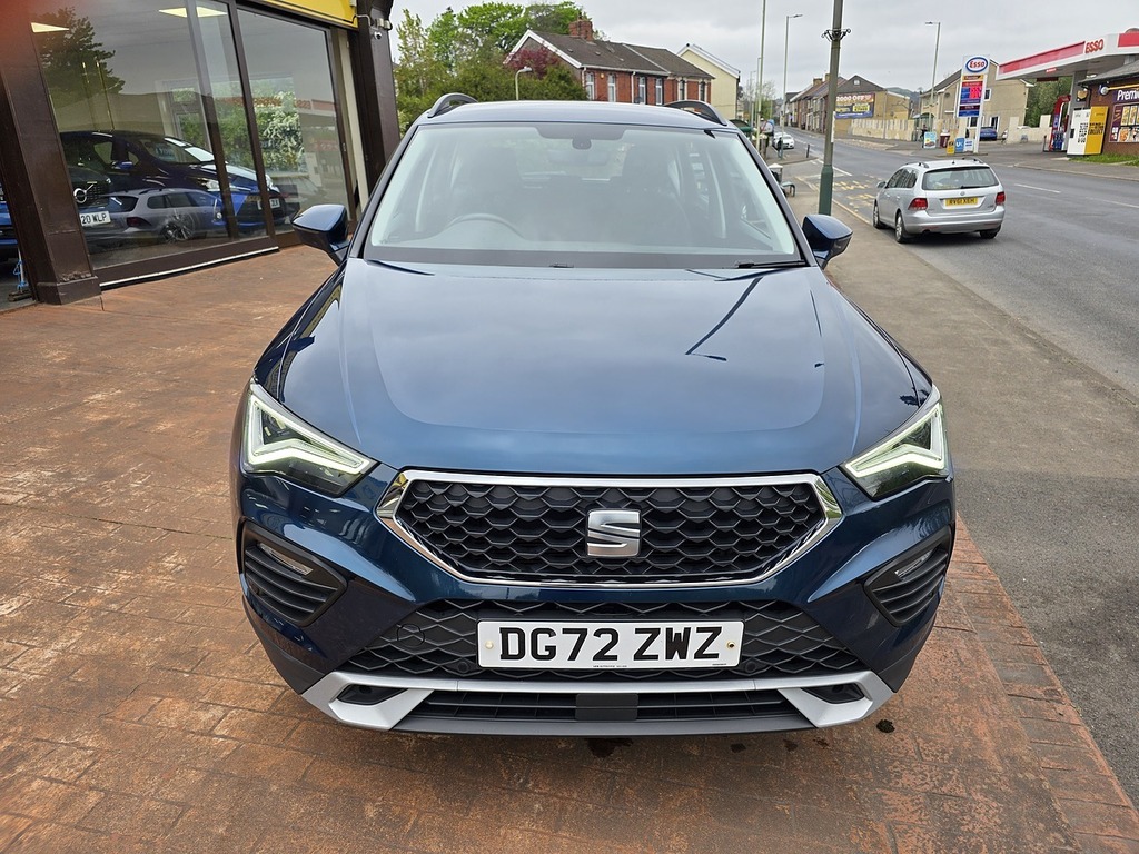 Seat Ateca Tdi Se DG72ZWZ Blue #5