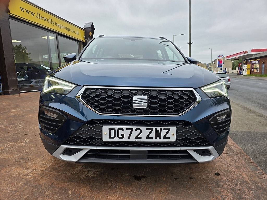 Seat Ateca Tdi Se DG72ZWZ Blue #4