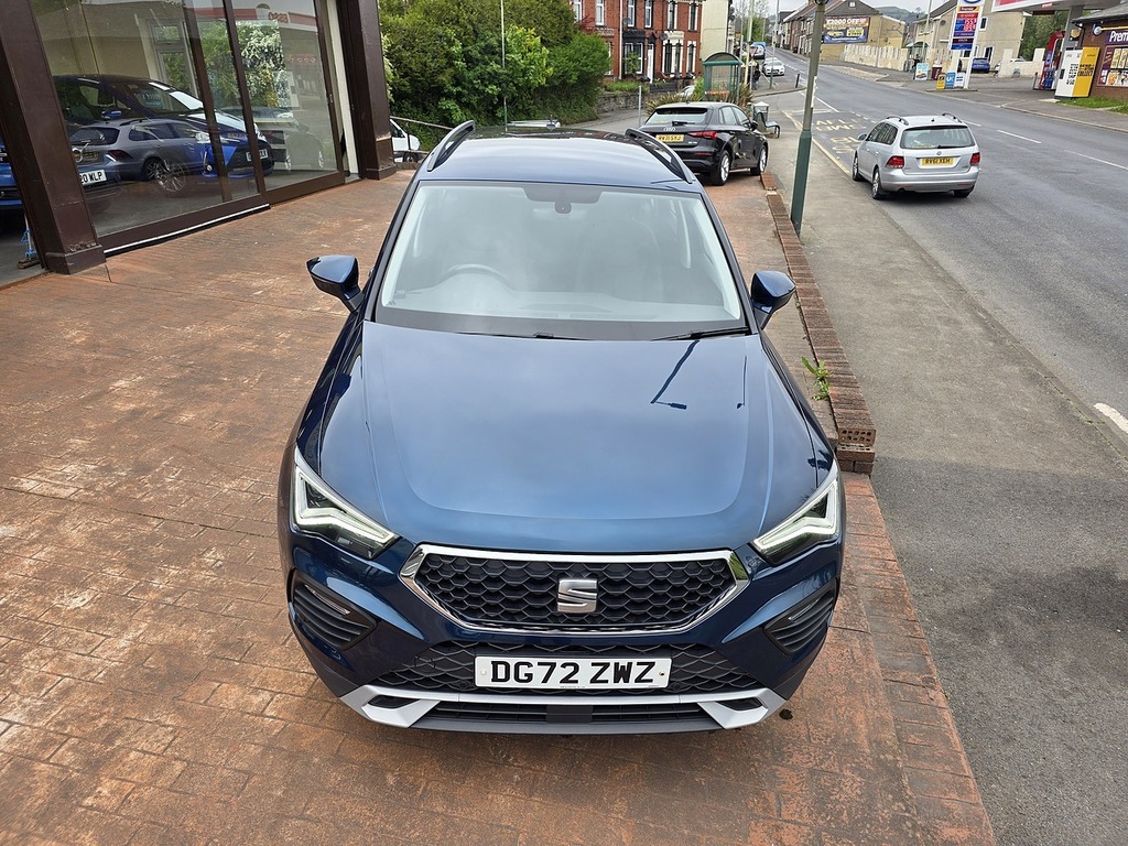 Seat Ateca Tdi Se DG72ZWZ Blue #6