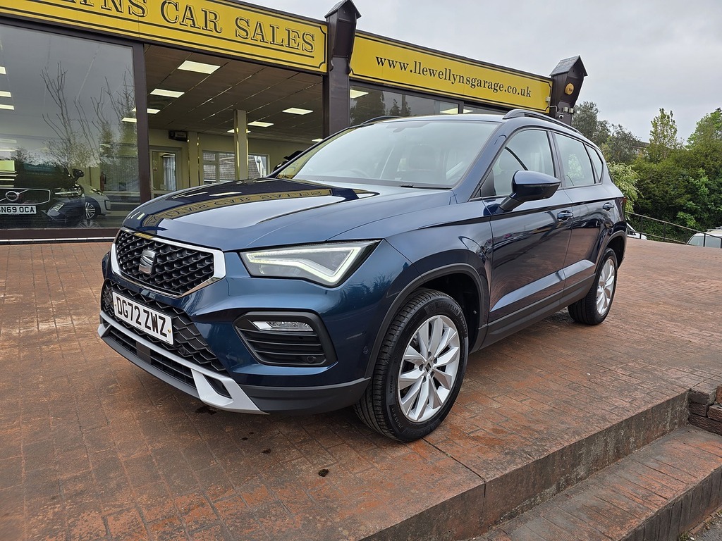 Seat Ateca Tdi Se DG72ZWZ Blue #3