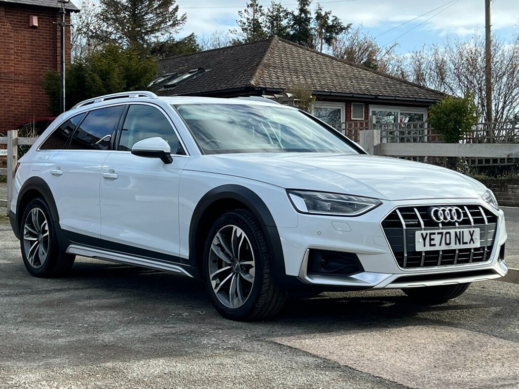 Audi A4 Allroad 40 Tdi Quattro Sport S Tronic 38,000 Miles, St White #6