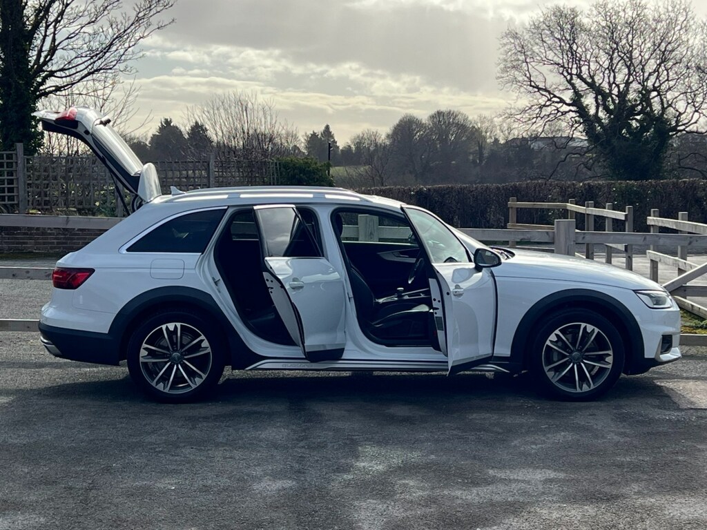 Audi A4 Allroad 40 Tdi Quattro Sport S Tronic 38,000 Miles, St White #5