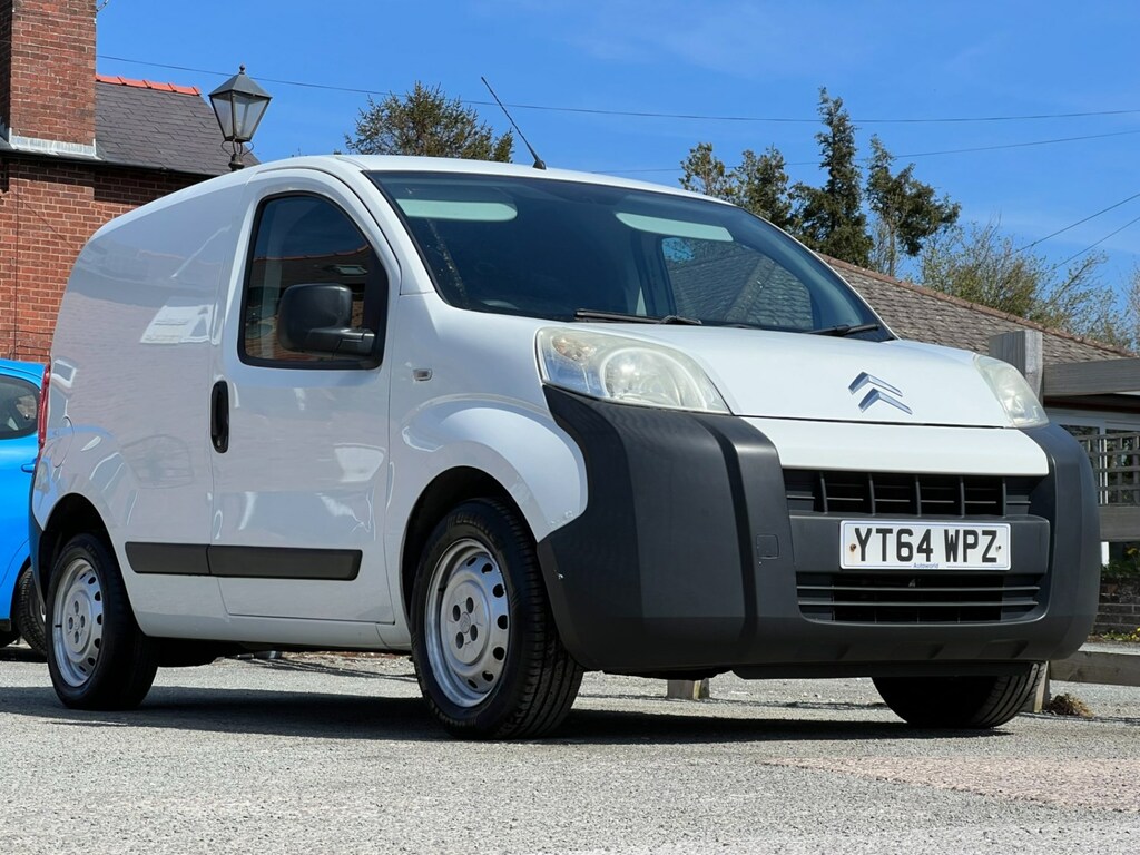Citroen Nemo Multispace 1.3 Hdi X Non Startstop Better Model Hpi Clear White #4
