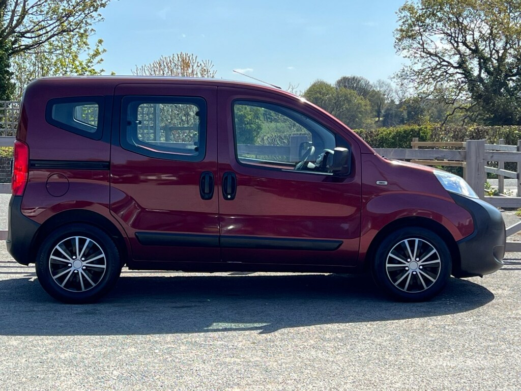Peugeot Bipper Tepee 1.2 Hdi S 75 Bhp White #19