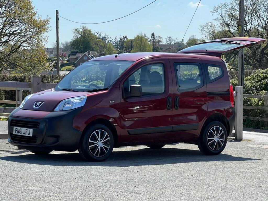 Peugeot Bipper Tepee 1.2 Hdi S 75 Bhp White #21