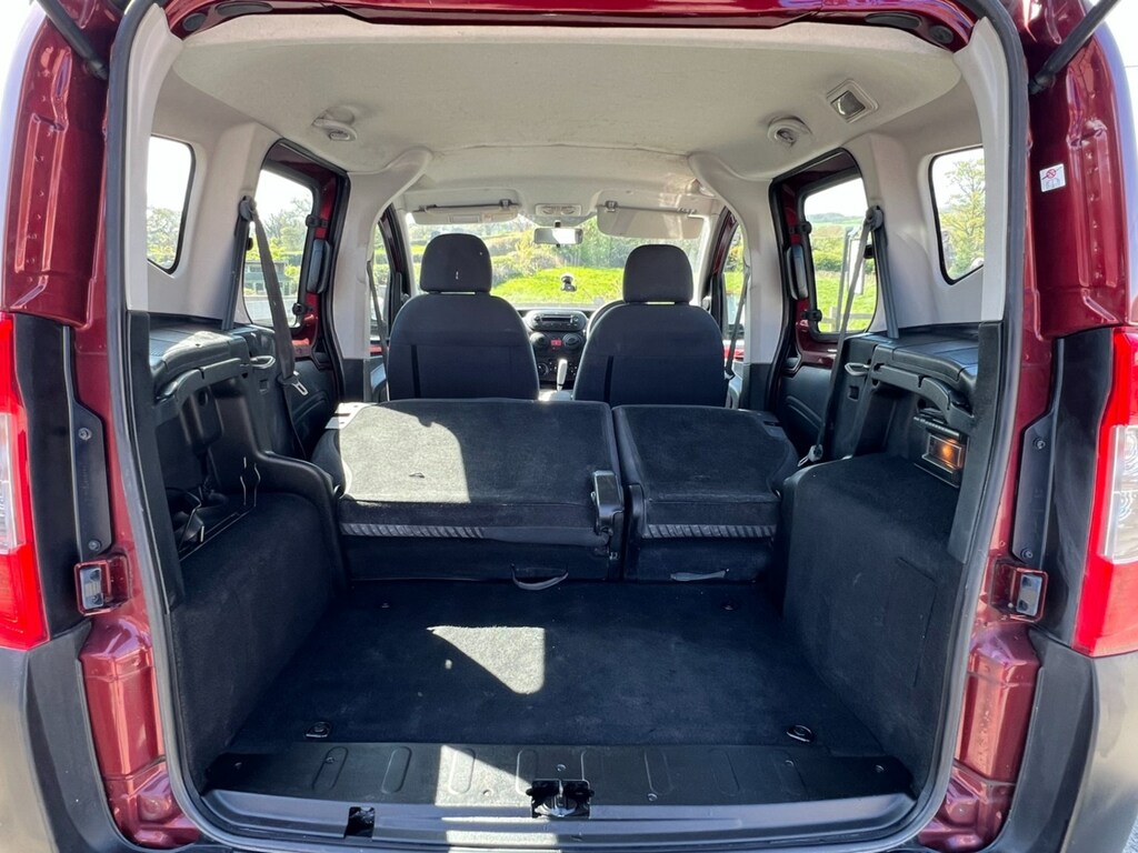 Peugeot Bipper Tepee 1.2 Hdi S 75 Bhp White #17