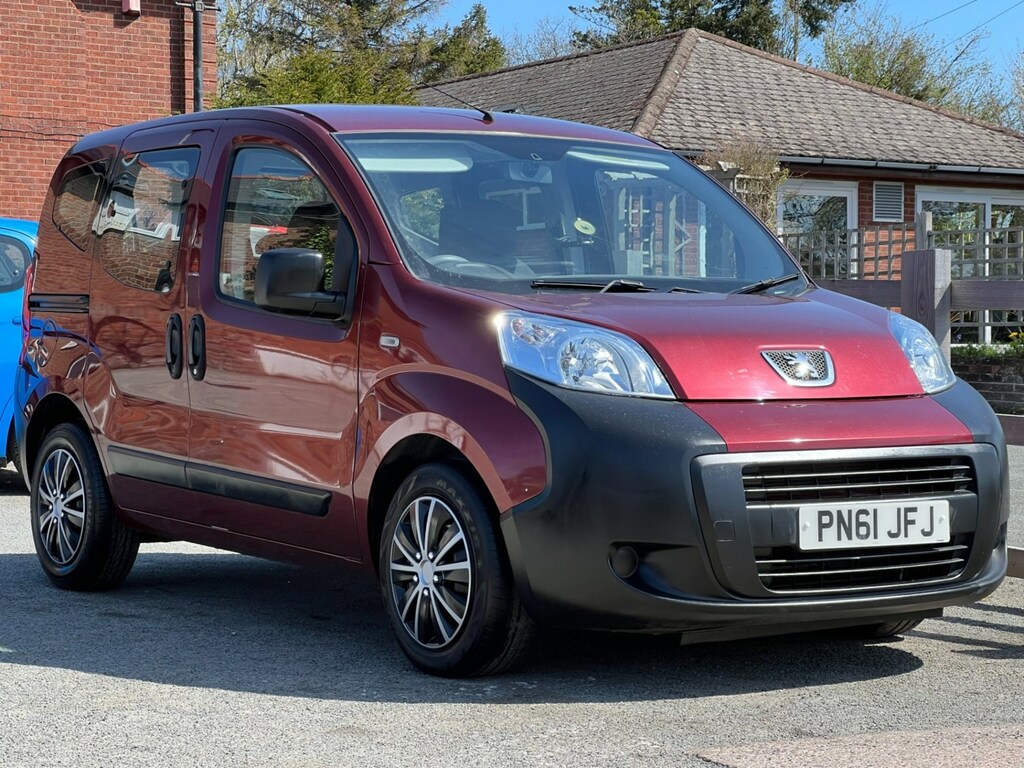 Peugeot Bipper Tepee 1.2 Hdi S 75 Bhp White #6