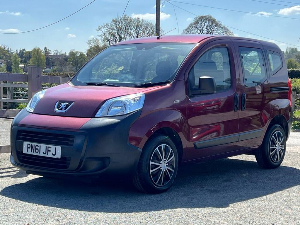 Peugeot Bipper Tepee 1.2 Hdi S 75 Bhp White #25