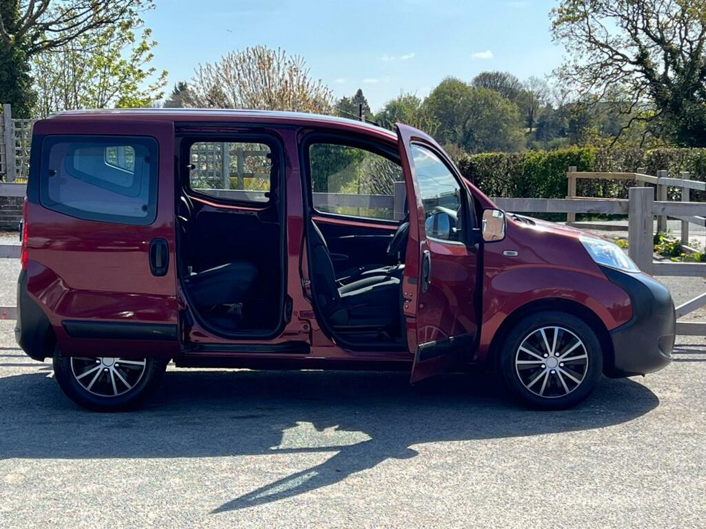 Peugeot Bipper Tepee 1.2 Hdi S 75 Bhp White #2