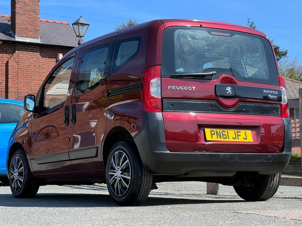 Peugeot Bipper Tepee 1.2 Hdi S 75 Bhp White #10