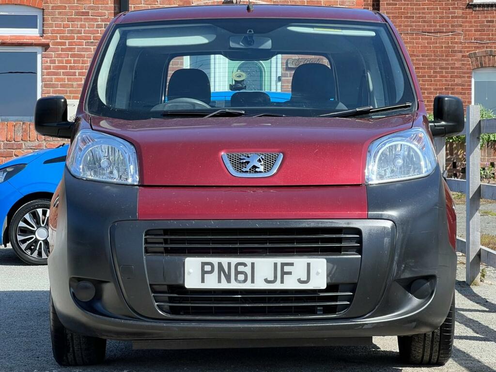 Peugeot Bipper Tepee 1.2 Hdi S 75 Bhp White #9