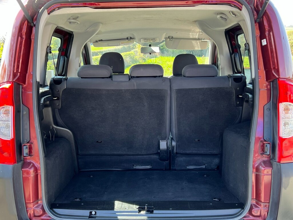 Peugeot Bipper Tepee 1.2 Hdi S 75 Bhp White #12