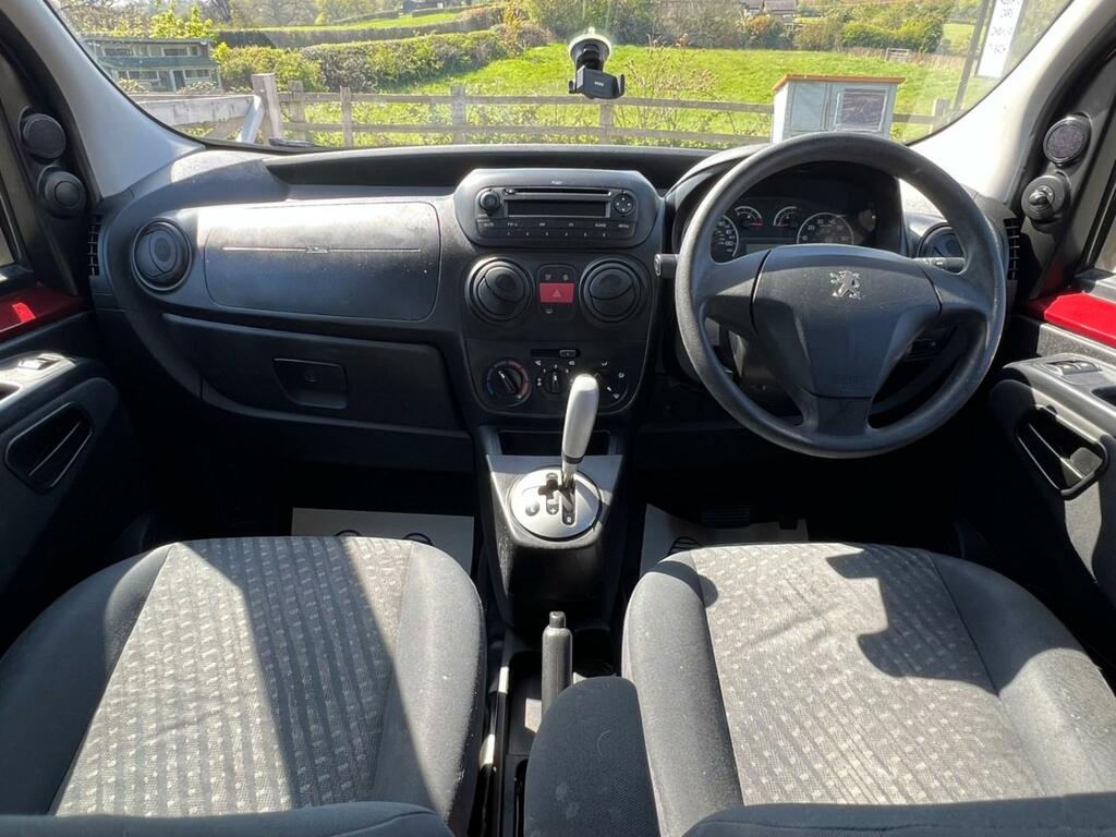 Peugeot Bipper Tepee 1.2 Hdi S 75 Bhp White #3