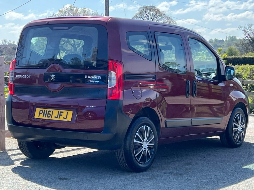 Peugeot Bipper Tepee 1.2 Hdi S 75 Bhp White #8