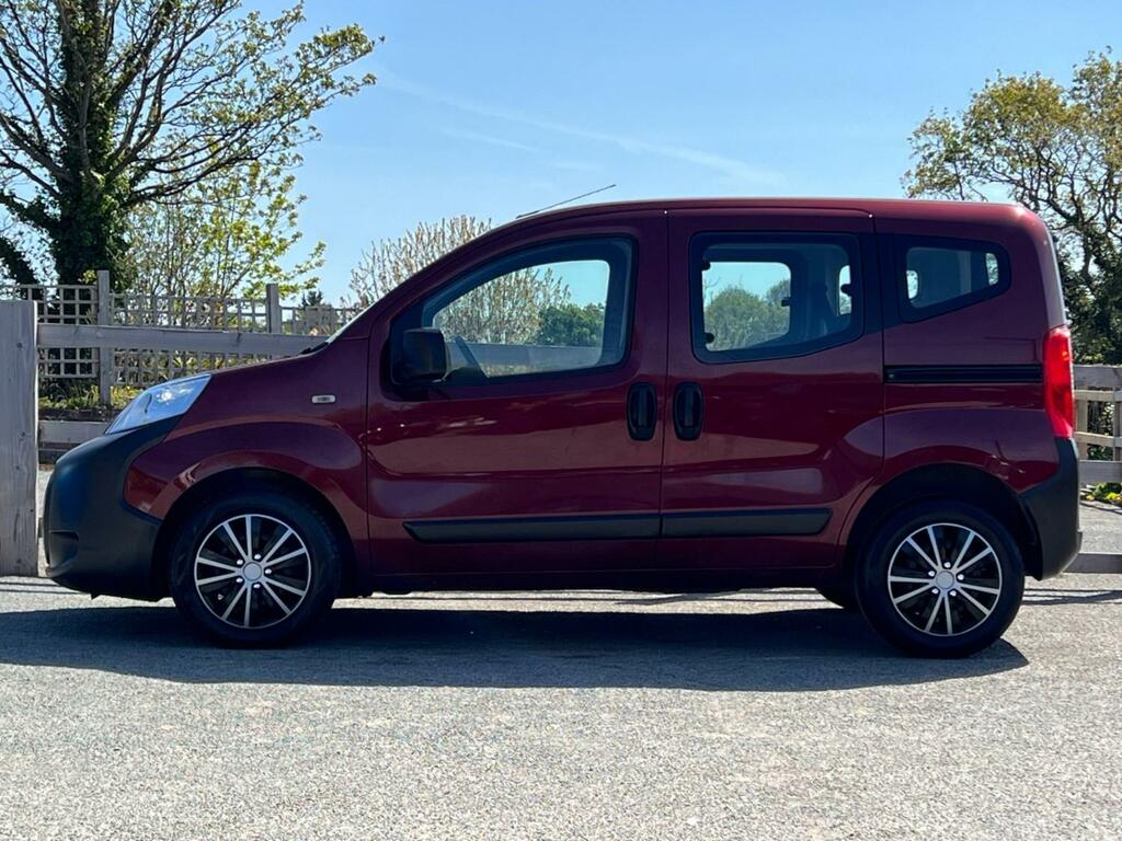 Peugeot Bipper Tepee 1.2 Hdi S 75 Bhp White #16