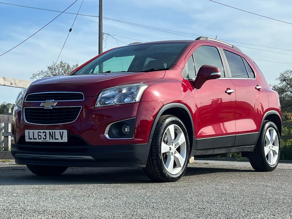 Chevrolet Trax Lt Red #14