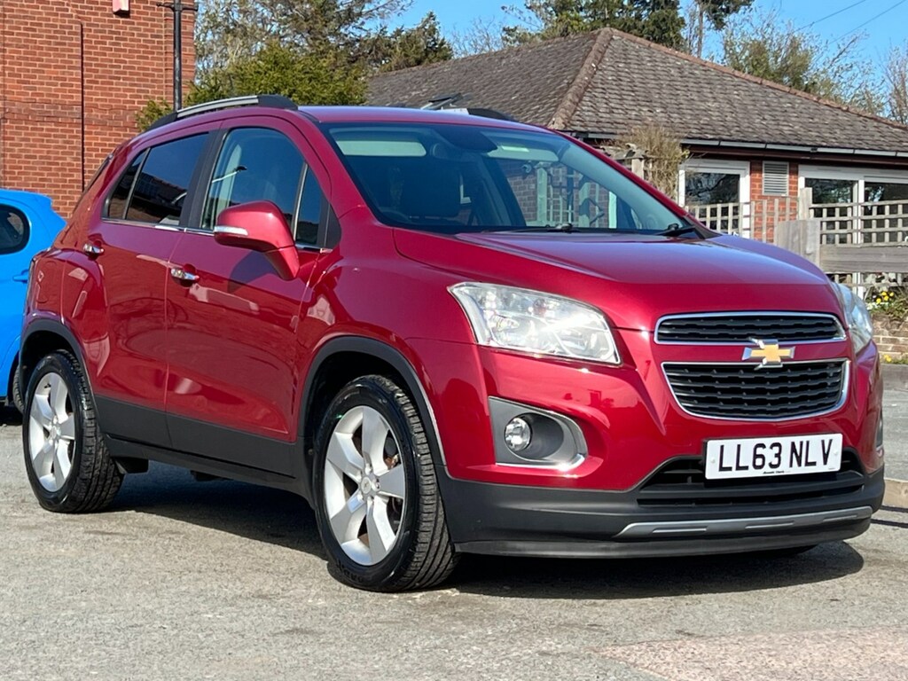 Chevrolet Trax Lt Red #3