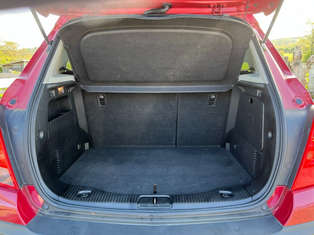 Chevrolet Trax Lt Red #10