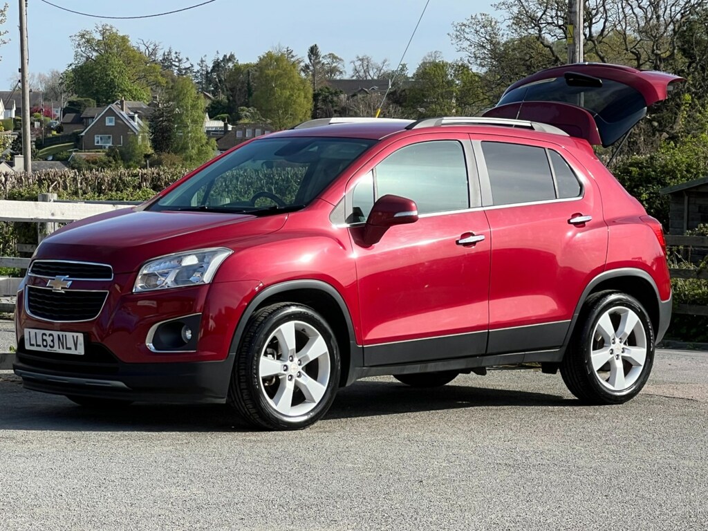 Chevrolet Trax Lt Red #16