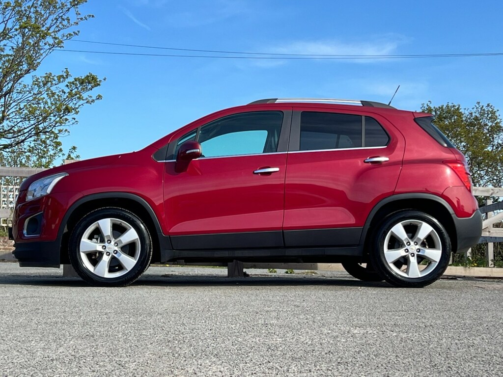 Chevrolet Trax Lt Red #20