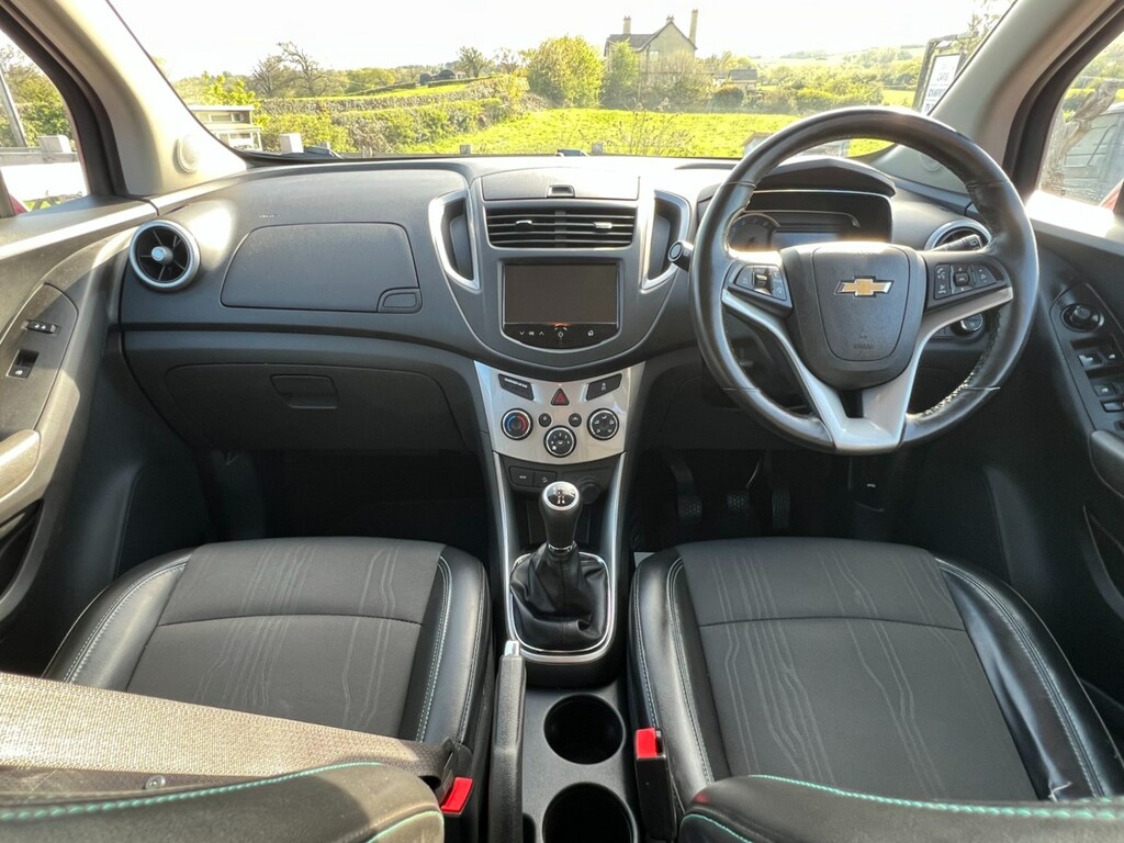 Chevrolet Trax Lt Red #2